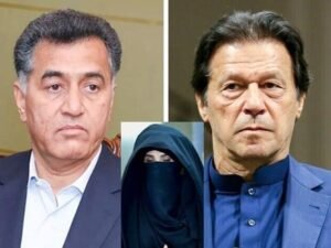 Read more about the article فیض-عمران خان رابطے، بشری بی بی کے وعدہ معاف گواہ بننے کا امکان