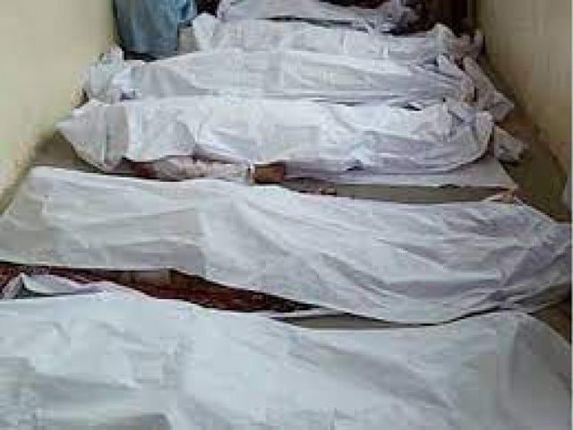 Read more about the article سیالکوٹ میں گاڑی پر فائرنگ سے 7 افراد جاں بحق